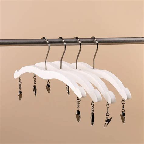 Clipe De Ouro Atacado Rosa Pl Stico Suti Lingerie Roupas Cabide Branco Roupa Interior