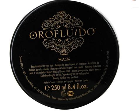 Orofluido Mask 8.4oz – Discontinued Beauty