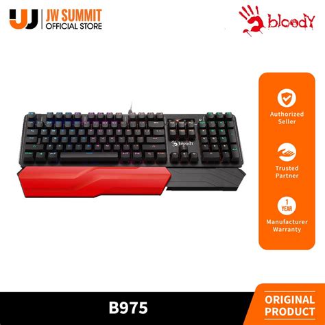 A Tech Bloody B Light Strike Rgb Zero Lag Response Ultra Durable