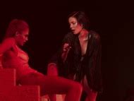 Naked Halsey In Savage X Fenty Show