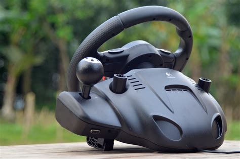 Logitech Driving Force GT Racing Wheel Review