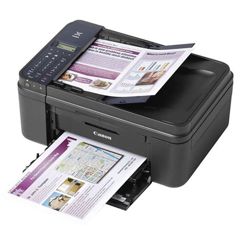 Impressora Jato De Tinta Ou Laser - Impressora Multifuncional Wireless Jato de Tinta Canon Pixma E481
