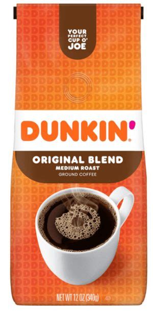 Dunkin Donuts Original Blend Ground Coffee | Curious Candy