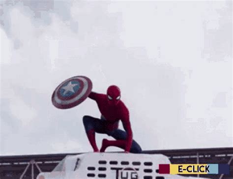 Dancing Marvel Sticker Dancing Marvel Spidey Discover And Share Gifs My XXX Hot Girl
