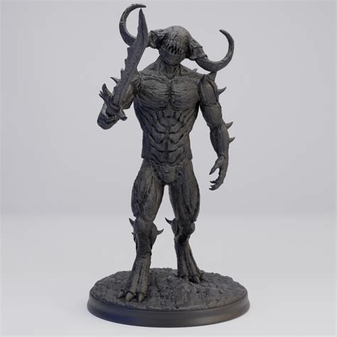 Hot Goblin 地獄の兵士 ミニチュア ホットゴブリン TRPG 悪魔