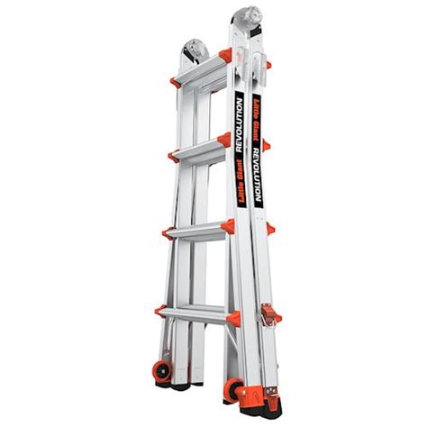 Little Giant Ladders Revolution 17 Foot Aluminum Extendable Ladder Columbia Safety And Supply