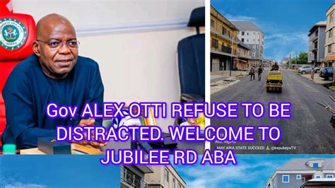 GOV ALEX OTTI PROMISE TO LEAVE ABIA FAR MORE BETA THAN HE MET IT