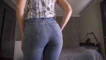 Pawg Milf Teasing Perfect Ass In Tight Blue Jeans Xvideos