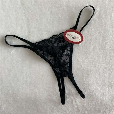 Yandy Intimates Sleepwear New Black Lace Lingerie Panty Poshmark