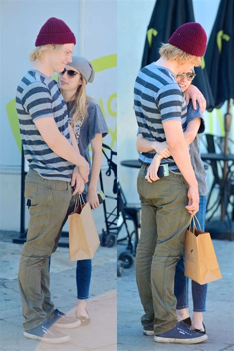 Evan Peters And Emma Roberts Paparazzi 2013 Evan Peters And Emma