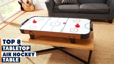 Top 8 Best Tabletop Air Hockey Tables In 2024 The Ultimate Countdown