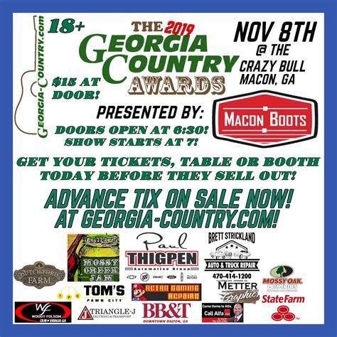 georgia country music artists 3