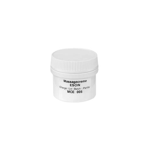 Acupunctureworld | Escin (chestnut) Massage Cream - 30 ml Escin ...