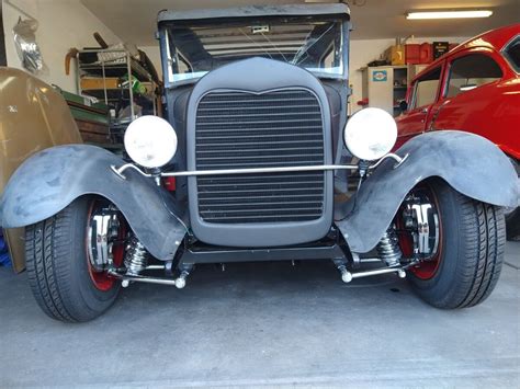1929 Ford Model A Tudor Sedan Hot Rod Street Rod For Sale