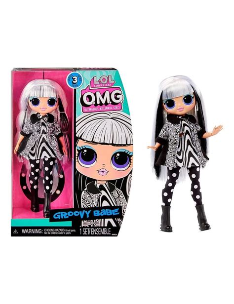 Mu Eca L O L Surprise Omg Serie Groovy Babe Planetoys