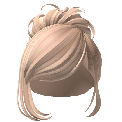 Blonde Fairy Bun Roblox