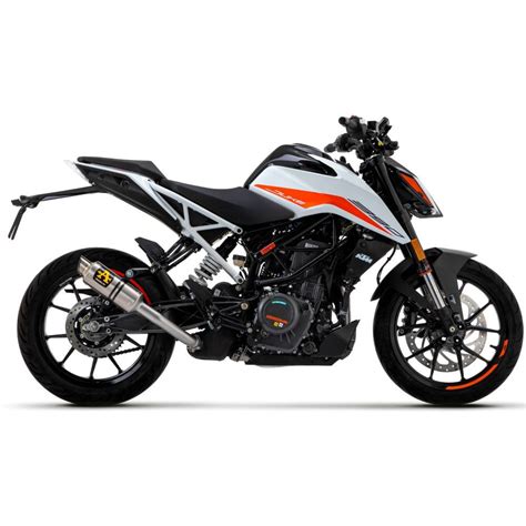 Silencieux Arrow Gp2 Titane Ktm 125 390 Duke 2021 2022