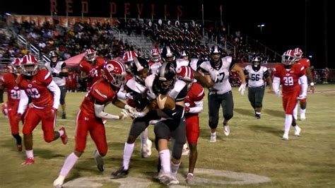 Battle Of The Preps Rival Game 3 Houston Vs 1 Germantown Youtube