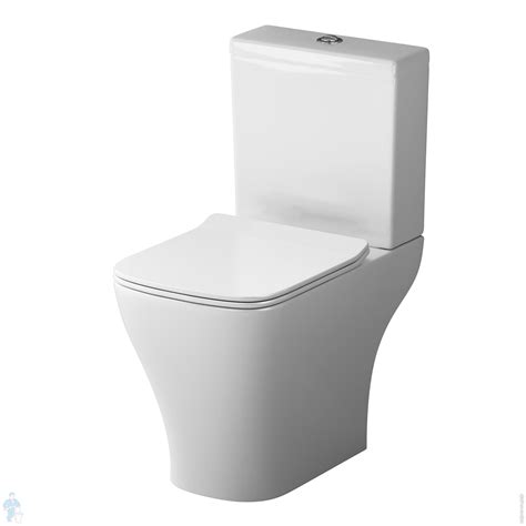 Унитаз-компакт Damixa Origin Bit S (375х605х815) с сиденьем микролифт ...