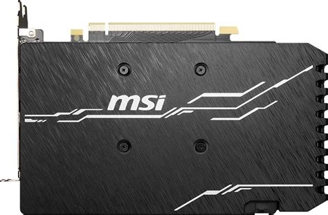 Видеокарта MSI PCI-E GeForce GTX1660 Super 6GB DDR6 (GTX 1660 SUPER ...