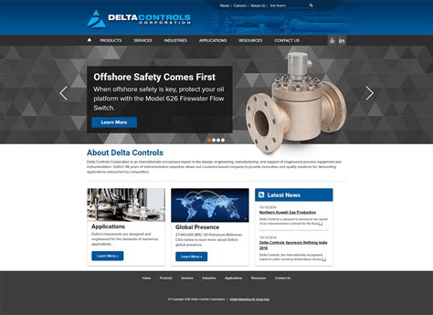 Contact Us Delta Controls Corporation