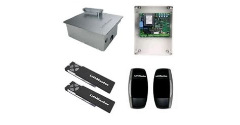 Liftmaster Sub300ks Underground Gate Opener Kit Single 230v 40m