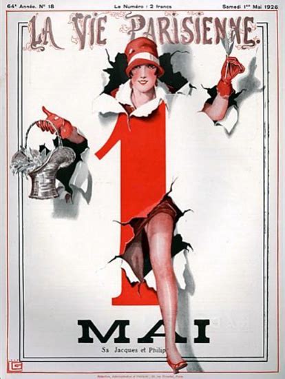 La Vie Parisienne 1926 MAI Sex Appeal Mad Men Art Vintage Ad Art Collection