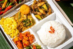 Pilihan Nasi Box Seroja Sajian Kuliner Nusantara