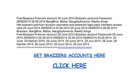 Brazzers premium account - handplm