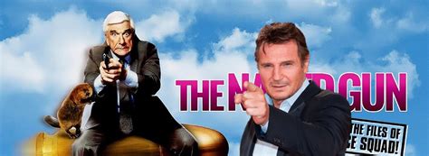 Agárralo como puedas The Naked Gun volverá con Liam Neeson