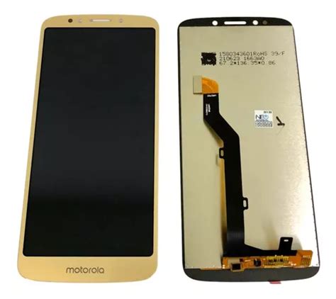 Tela Touch Display Frontal Lcd Moto G Play Xt Cola Mercadolivre