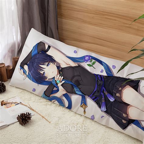 Genshin Impact Wanderer Dakimakura Anime Hugging Body Kissen Etsy De