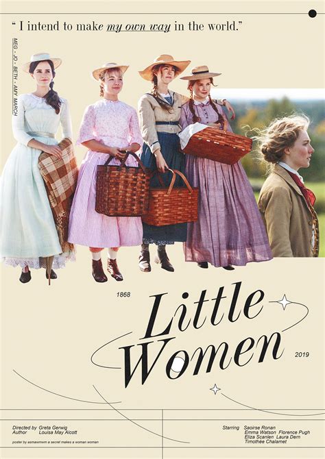 "Little Women" Movie Poster Design on Behance | Movie posters design