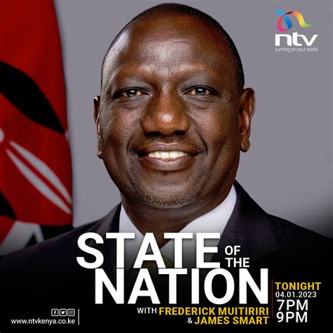 Ntv Kenya On Twitter Tonight At Pm Pm President William Ruto