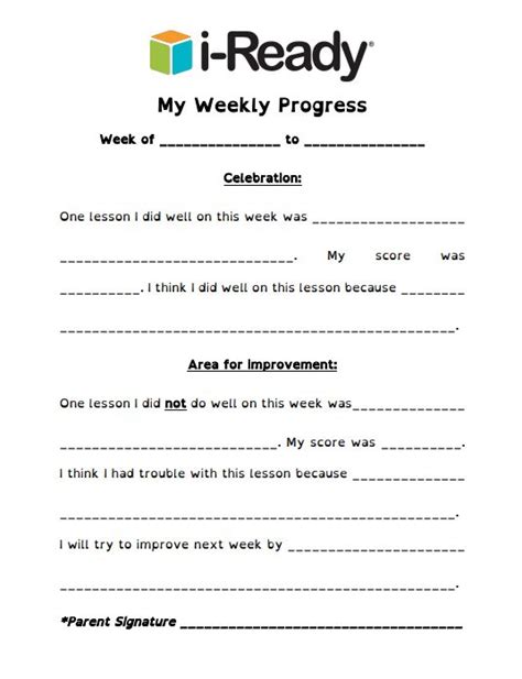 Iready Worksheets