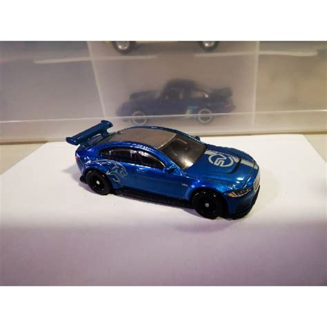 LOOSE Jaguar XE SV Project 8 Hot Wheels Fast Furious Full Force