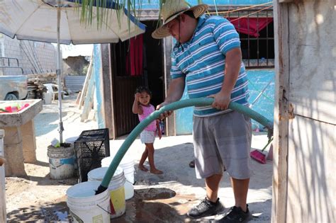 M S De Mil Familias De Los Cabos Se Benefician Con El Programa