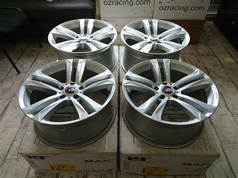 Литые диски MAK 8,5Jx19 ET18 5x120 на BMW 5 series (E60), BMW 6 series ...