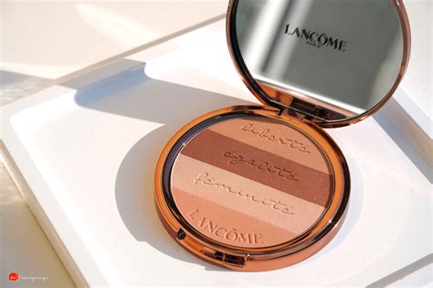 Бронзирующая пудра Lancôme Le French Glow 2019 | BEAUTY IS UNIQUE