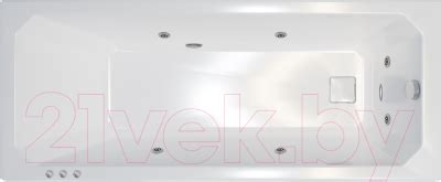 Triton Прага 170x70 Релакс (с гидромассажем) Ванна акриловая купить в ...