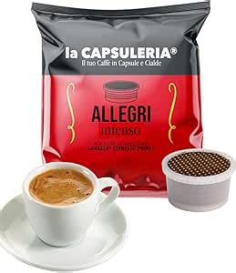 La Capsuleria Caff Allegri Intenso Gusto Napoletano Capsule