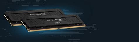 Crucial Ballistix 3200 MHz DDR4 DRAM Desktop Gaming Memory Kit 32GB ...