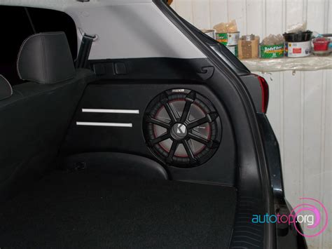 Сабвуфер стелс в крыло Киа спортейдж 4 – Auto TOP Sound - лучший ...
