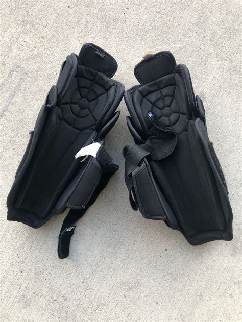 Used Stx Stallion Hpr 11 Shin Pads Sidelineswap