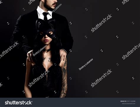 Women Standing Over Man As In Lingerie Images Stock Photos Vectors Shutterstock