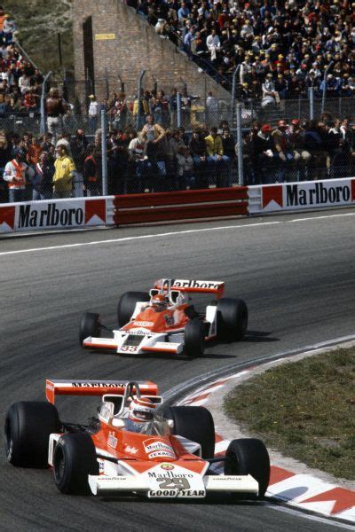 Images Dutch GP 1978 Motor Racing Mclaren Nelson Piquet