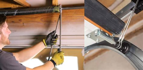 How To Adjust Garage Door Cable Tension Top Instructions