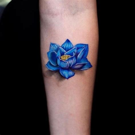 30 Best Blue Lotus Tattoo Ideas - Read This First | Blue lotus tattoo ...