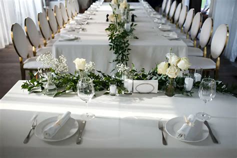 transforming event planning  efficient table setting design