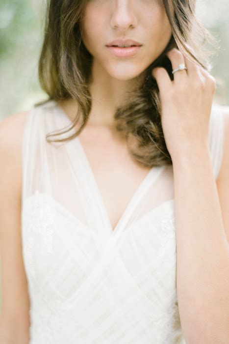 Nude Bridal Makeup For Spring